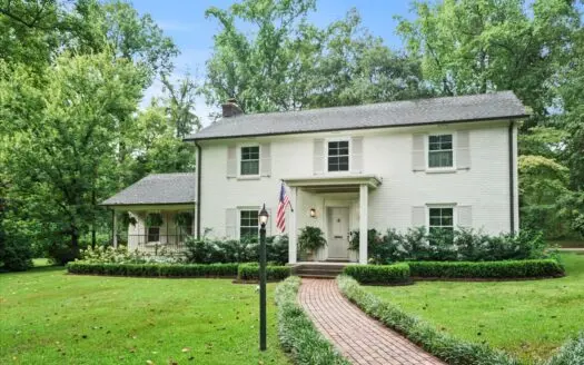 Elegant 4-Bedroom Colonial Revival Home On Large Lot, Cheraw, SC