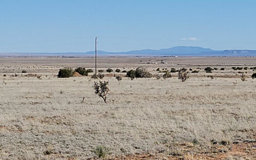 40 acres of secluded, private, quiet land with Manzano Mountains