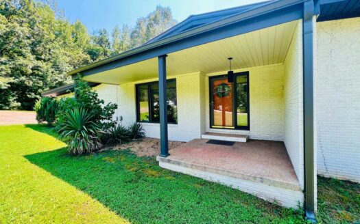 Remodeled Booneville Home For Sale-Pool, Hot Tub, & City Schools