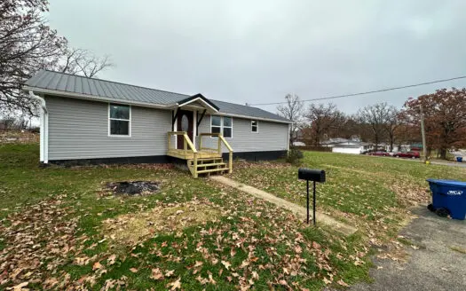 Newly Renovated Home for Sale in Salem, Missouri