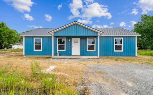 Mayes County Oklahoma New Construction Home For Sale