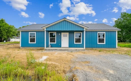 Mayes County Oklahoma New Construction Home For Sale