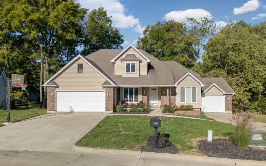 Spacious 6-Bedroom Dream Home on 1.69 Acres in Town!