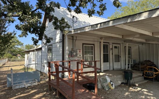 Updated Home with Solar Power and Easy Access in Bangs, Texas