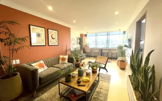 Cozy great located and amazing view apartment at Lalinde!