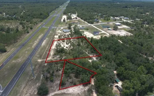 Vacant Land located right off hwy 27 in Bronson Fl
