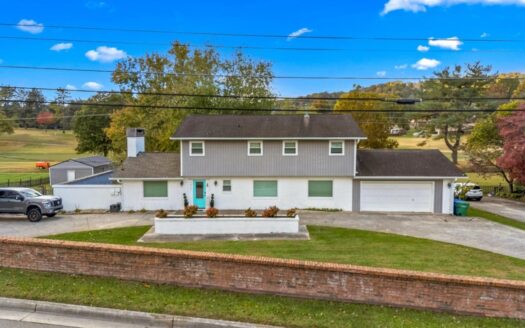 5 bedroom, 5 bath home for sale in Morristown, Tennessee