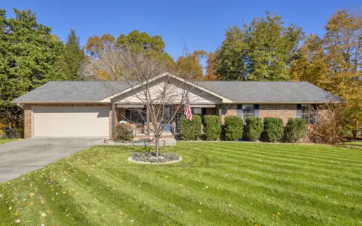 Brick Ranch Home in Dalton GA!