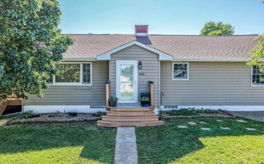 Three Bedroom Ranch-Style Home with 2-Car Garage in Western Iowa
