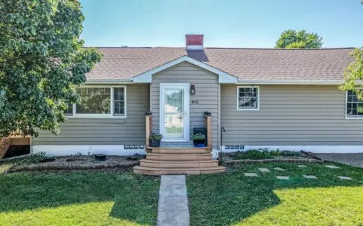 Three Bedroom Ranch-Style Home with 2-Car Garage in Western Iowa