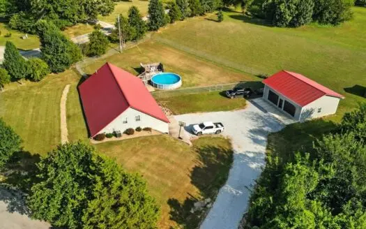 Spacious Home with Pool, Shop & Fenced Yard in the Ozarks