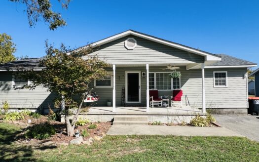 Spacious Home in Town with Large Back Yard