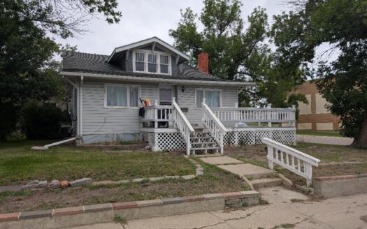 Corner Lot, Central Air, Old-Style Home, Wrap Deck