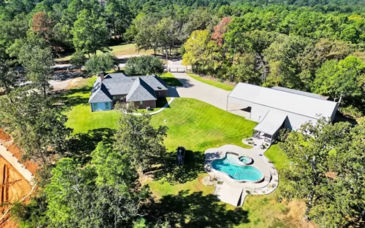 South Tyler Luxury Home for Sale in Jack Three Lakes Legacy