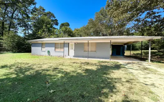 Solid 3 bedroom 1.5 bath home on .9 acres