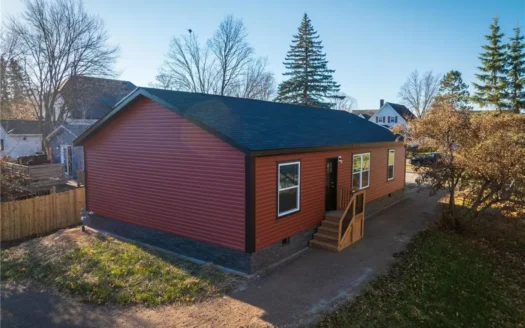 New Construction – 3 Bedroom Home on Corner Lot in Sandstone, MN