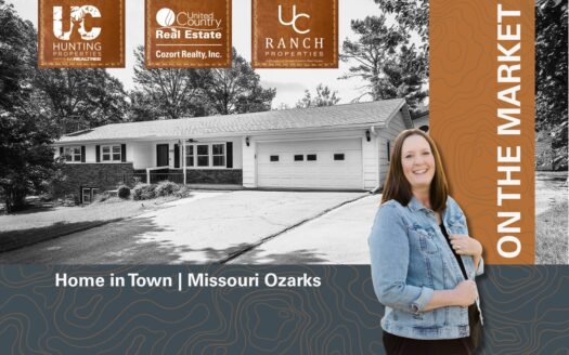 Home for sale in the Missouri Ozarks