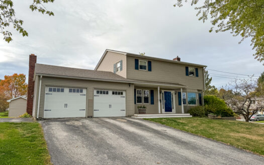 Well Maintained Garrison-Style Home