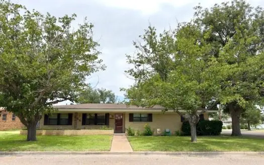 1700 W Callaghan Home For Sale Fort Stockton, TX Pecos Co