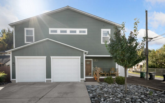 Just Wow! 4 Bed, 3 Bath Newer Home in Moscow, Idaho
