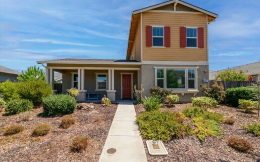 Newer Large Home in Winters, California For Sale