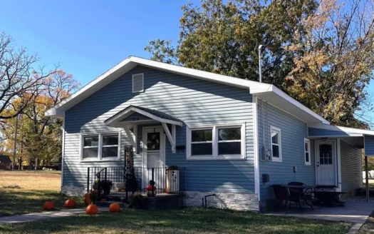 Recently Remodeled Home for Sale In Humboldt, KS