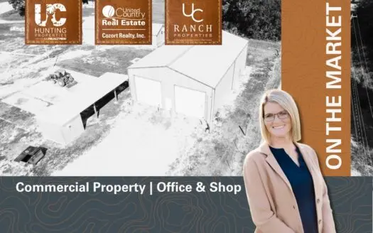 Commercial Property | Office Building and 40 x 60 Shop