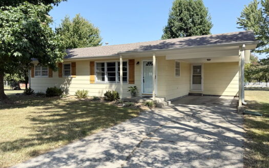 Updated Home for Sale in El Dorado Springs, MO for Sale