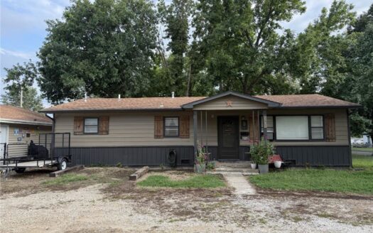 3 Bedroom, 2 Bath Ranch for Sale in Chanute, KS