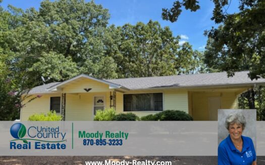 Charming 2-Bedroom 2-Bath Home In Horseshoe Bend Arkansas