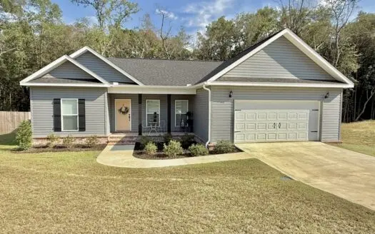 2024 Built Home in Geneva Alabama – 3bed/2ba