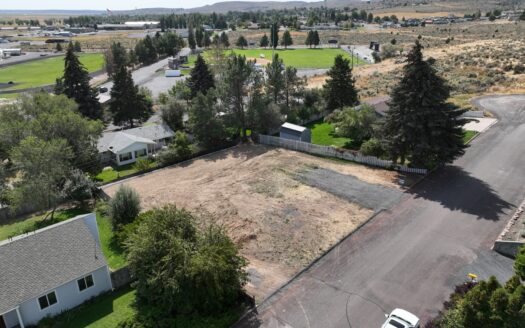 Eastern Oregon Residential Lot
