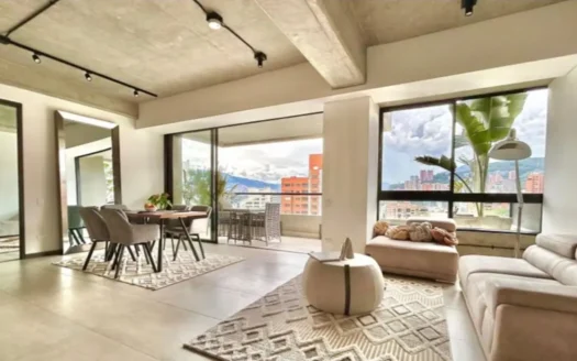 Elegance and comfort – Rent this apartment in Medellín