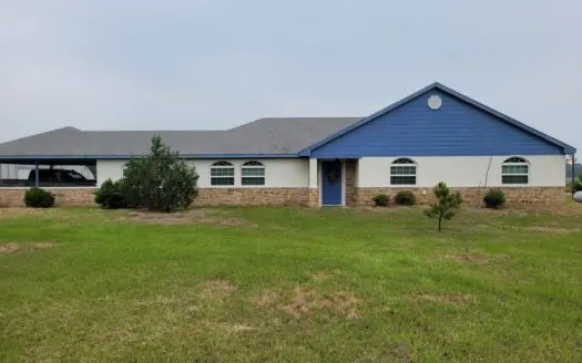 Homestead-Ready: Country Home with Pond & Acreage