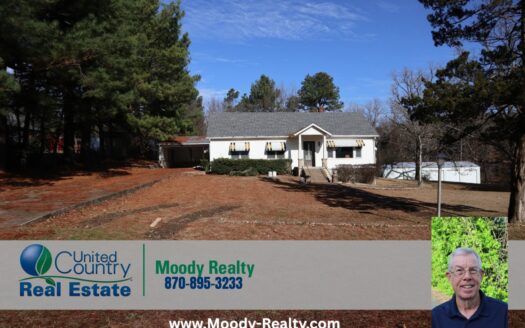 In Town Home, Shop & Acreage With Development Potential