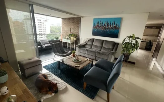 Condo with contemporary Design in Poblado