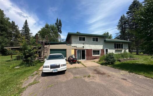 3 Bedroom Fixer-Upper Home on 0.5+ Acres For Sale in Sandstone MN