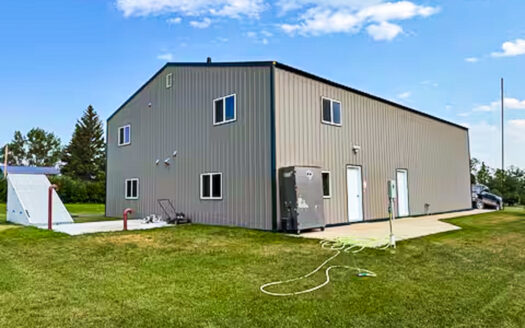 Outdoorsman’s Dream: Shop-House with Garden Oasis in Outlook, MT