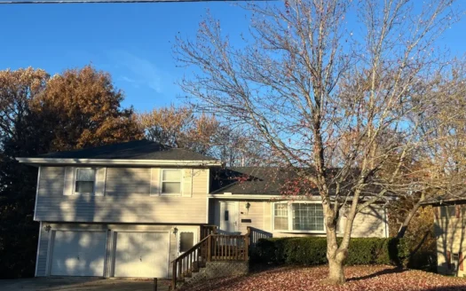 For Sale 3 Bedroom Home With Tons of Potential Chillicothe, MO!
