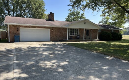 Spacious 3-Bed, 2.5-Bath Ranch with Fenced Yard on a Corner Lot