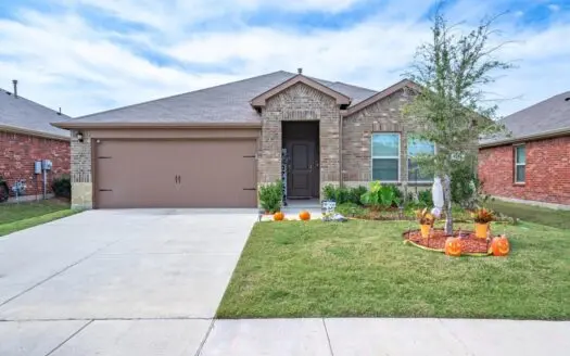 4/2/2 Crandall, Texas Kaufman County Move-In Ready Home