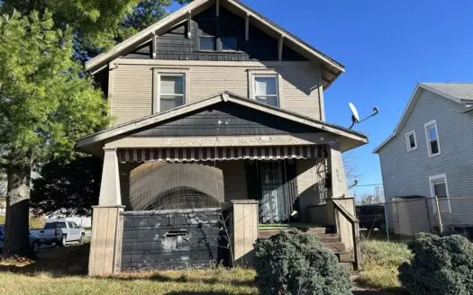 Home For Sale Marion, OH At Online Only Auction Dec. 16th @ 6PM