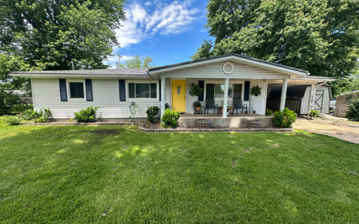 Ranch-Style Home for Sale in Salem, Missouri