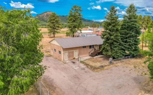 Chama NM Duplex for Sale, Home in town, Investment