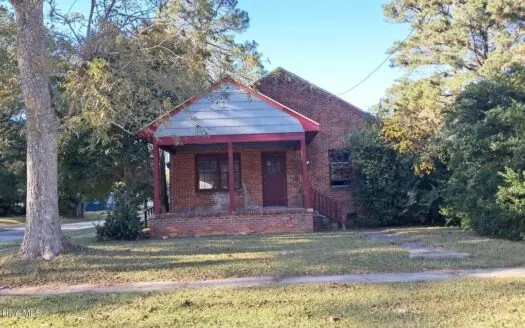 Washington County, NC Fixer Upper For Sale