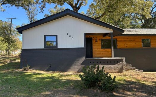 Remodeled Home For Sale in Town Pike County McComb Mississippi