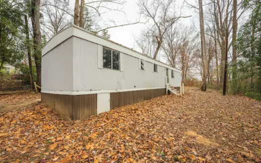 Mobile Home and Lot for Sale by Auction in Charlotte NC!