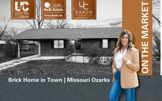 Brick Home for sale in the Missouri Ozarks