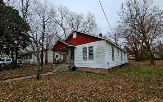 Investment Home – Fix & Flip Opportunity for Sale in Milan, TN