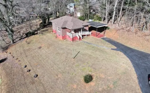Brick Ranch Style Home located in the Town of Stuart, VA